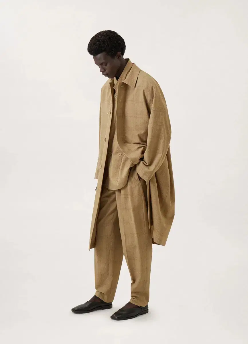 Bluff Sale! Lemaire Seersucker Set of 3 (coat, jacket, pants)