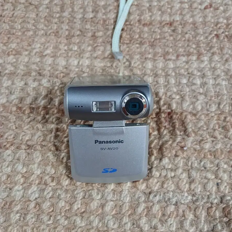 PANASONIC SV AV20 디지털 캠코더카메라