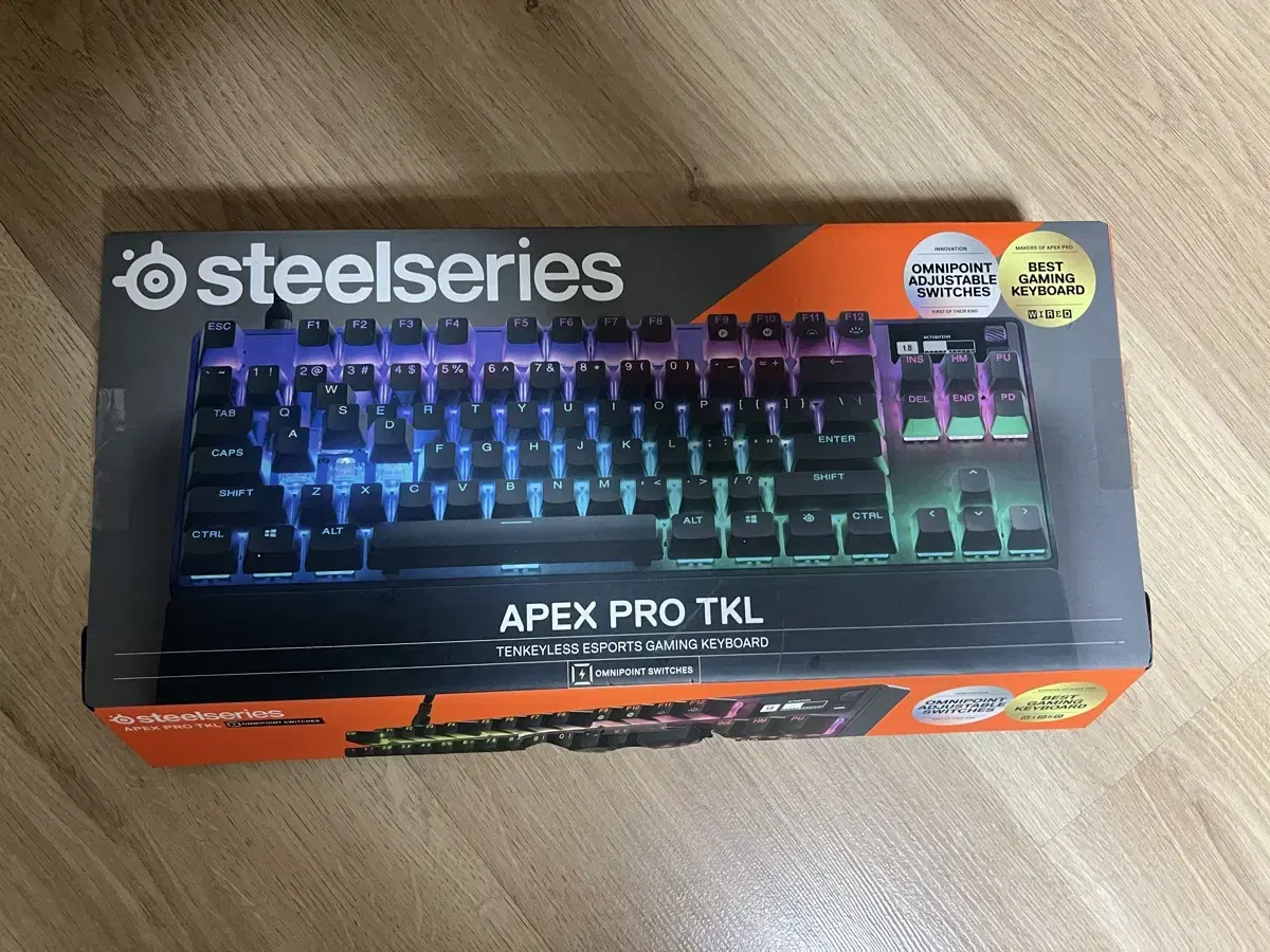 Apex pro tkl 팝니다