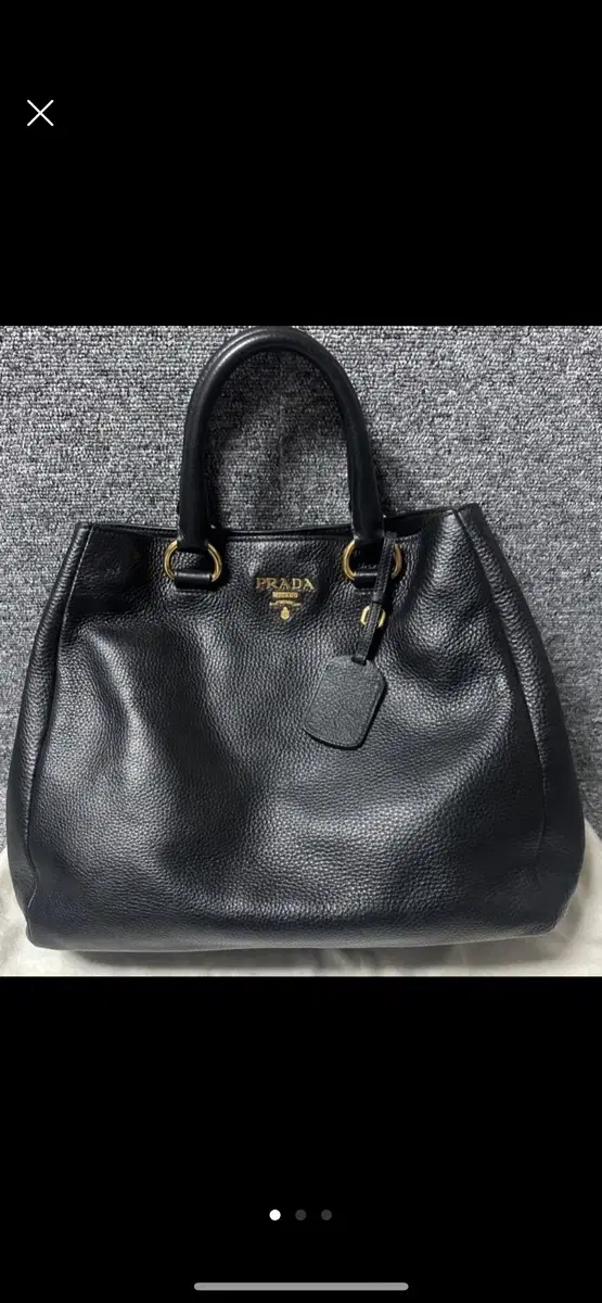 Prada Dino Tote Bag