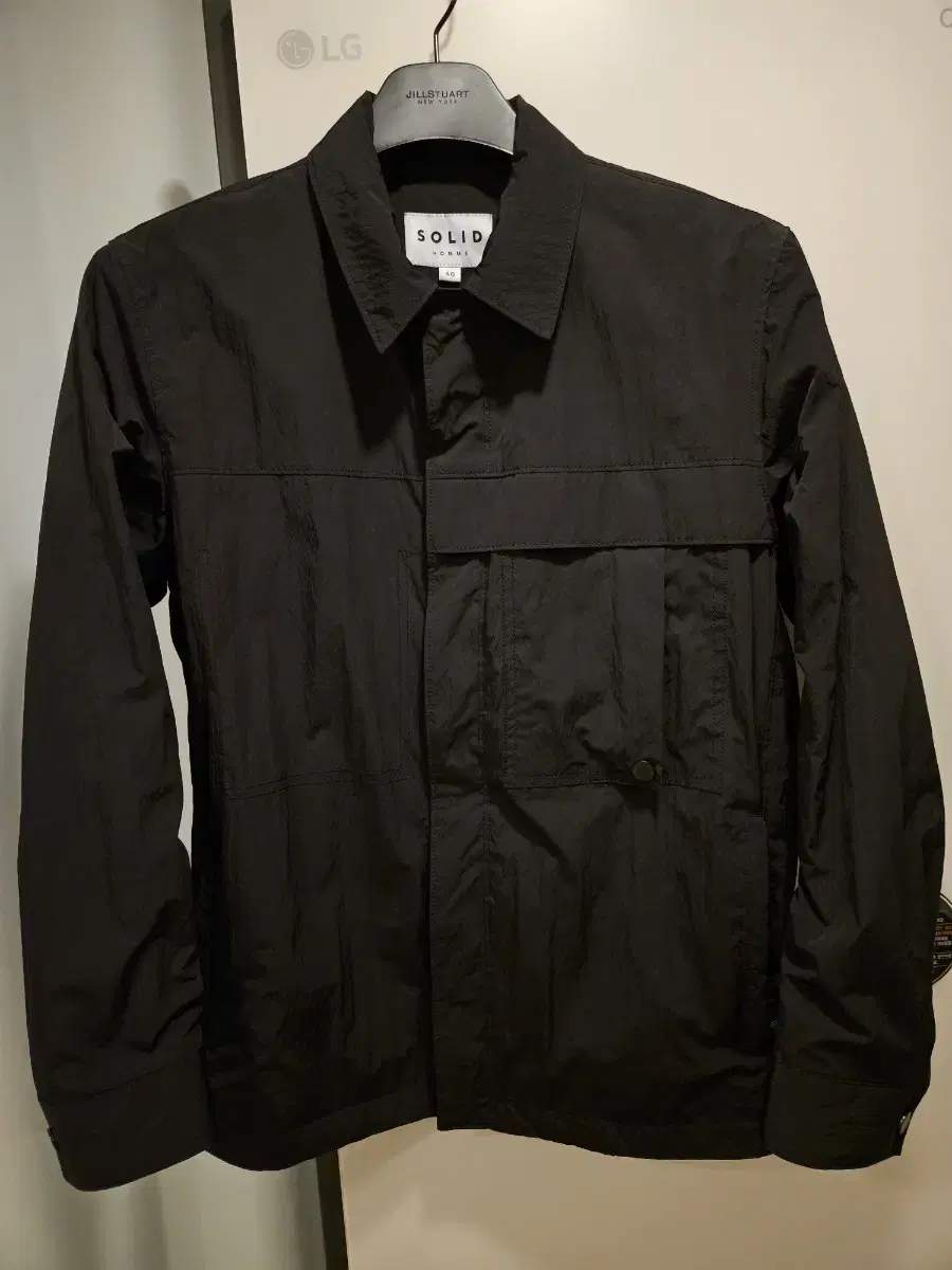 Solid Homme Nylon Jacket