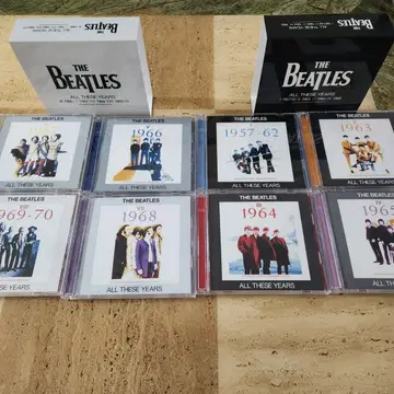 BEATLES All These Years 16CDセット THE BEATLES / ALL THESE YEARS I - IV 1957 - 1965 ANTHOLOGY