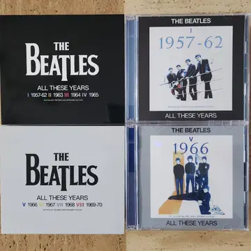 BEATLES All These Years 16CDセット THE BEATLES / ALL THESE YEARS I - IV 1957 - 1965 ANTHOLOGY
