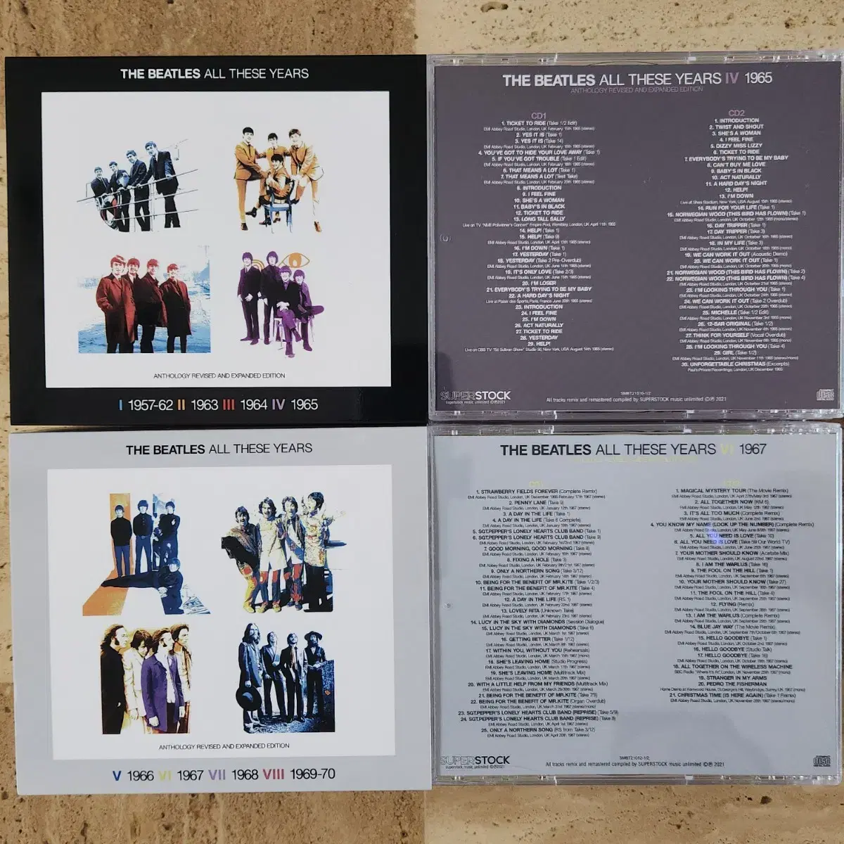 The Beatles All These Years CD Box Set (16CD, Rare Edition 