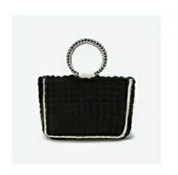 [hansom]ozsecond knitting wool dot bag/black(298000원)/new