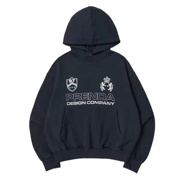 프렌다 후드티 PDC UNIFORM HOODIE NAVY