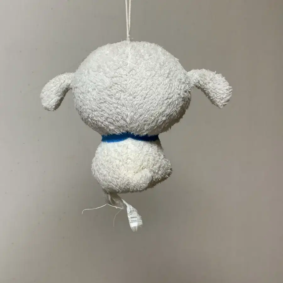 흰둥이 인형 키링