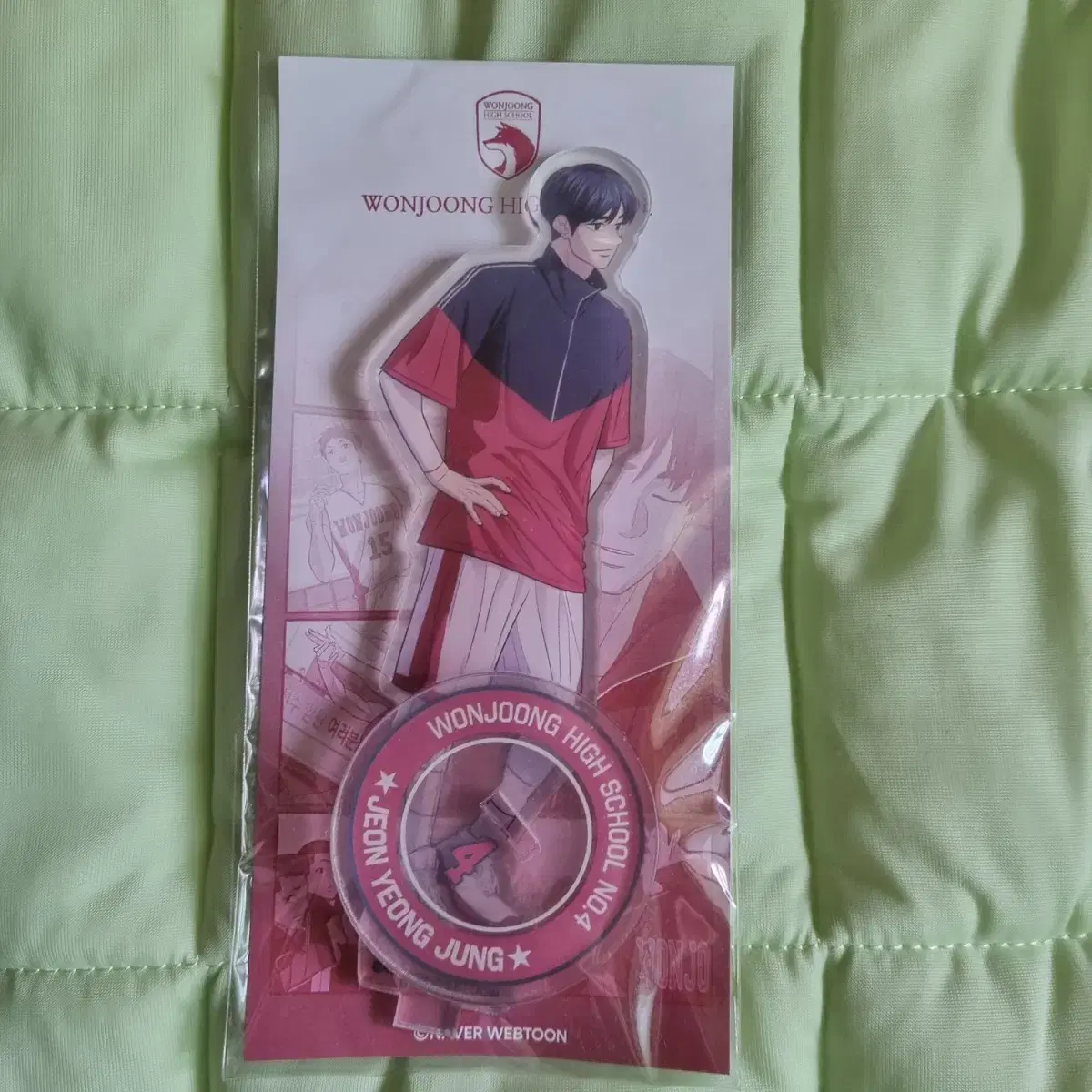 Unsealed Garbage Time Lucky Shop Jaejoong Jo acrylic stand bulk Sell