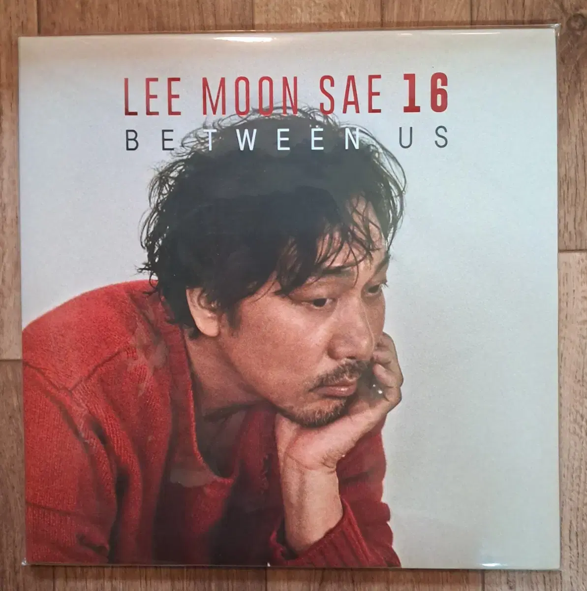 LP Lee Moon Se 16th (Early Years, Black Vahn) limited album unsealed sold (2019)