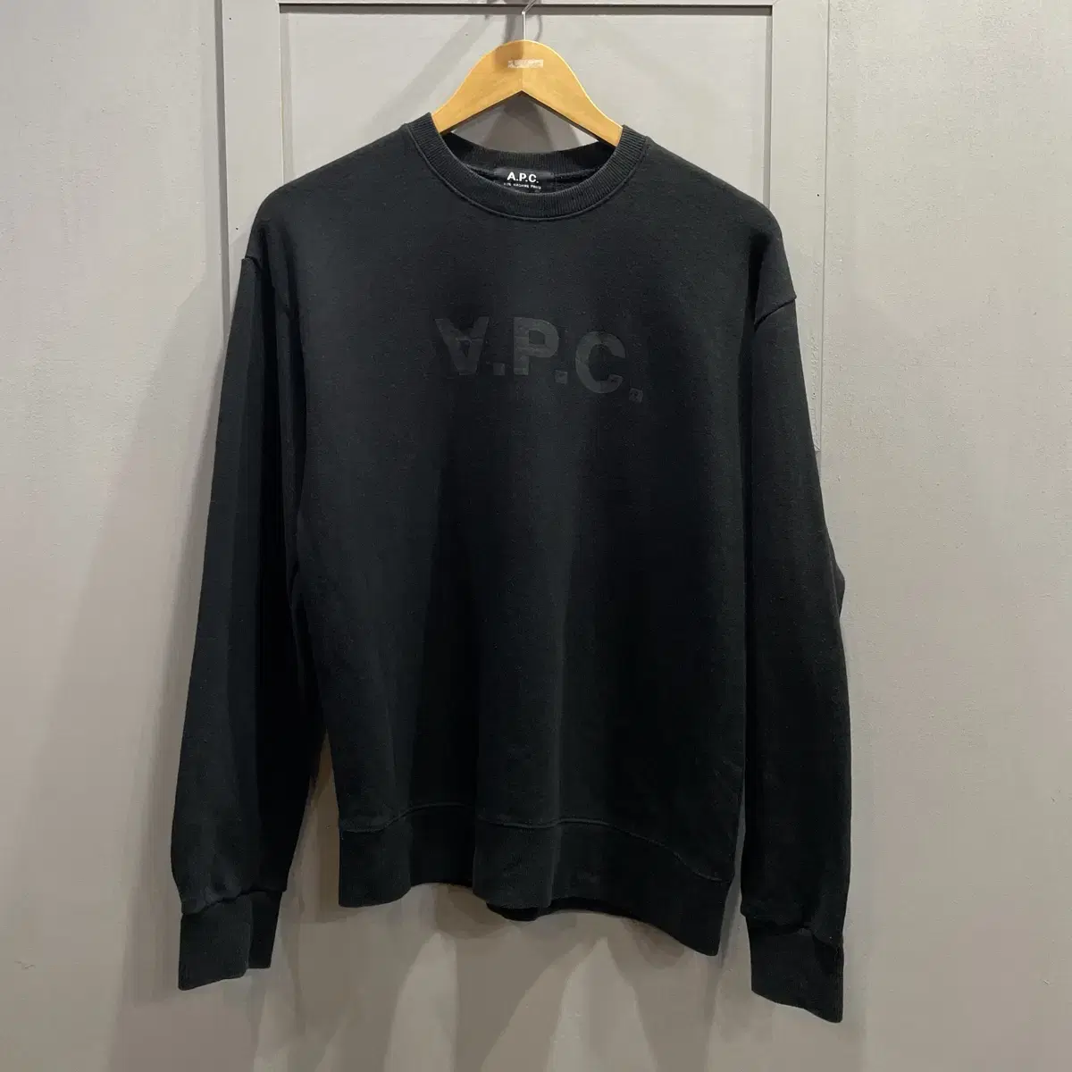 (M) A.P.C. Man-to-Man T-Shirt