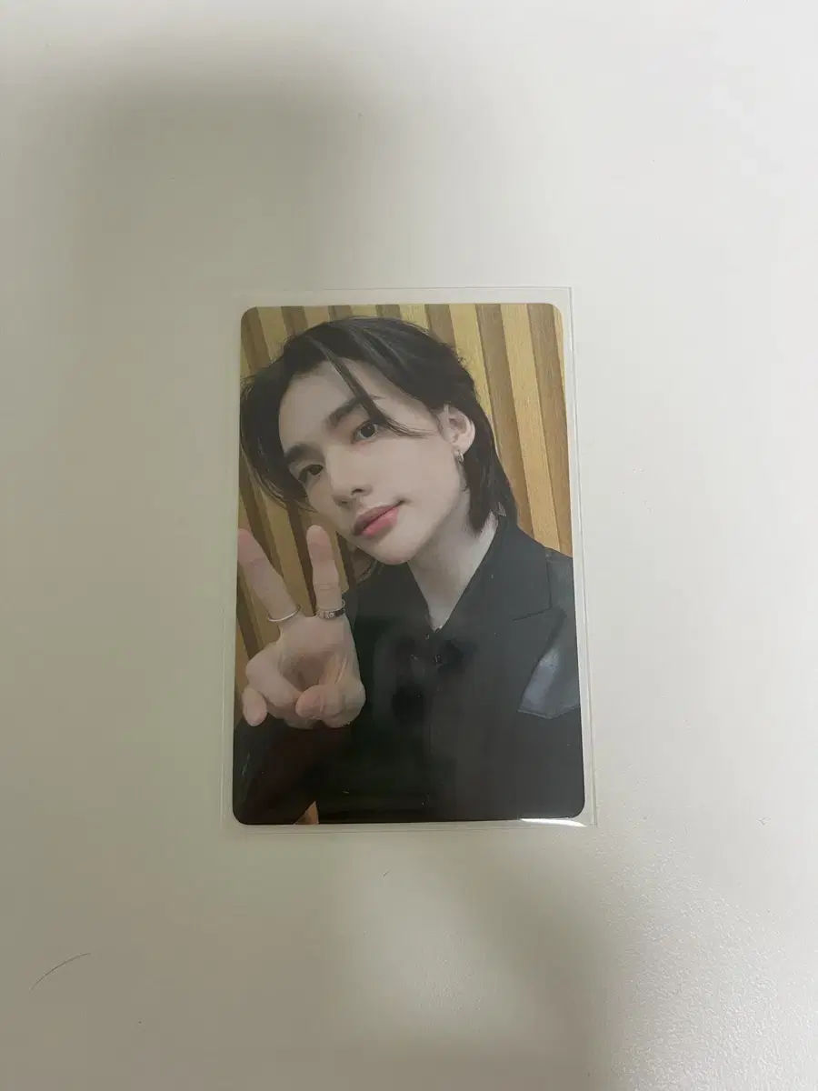 skz straykids hyunjin special yizhiyu 9th photocard chan