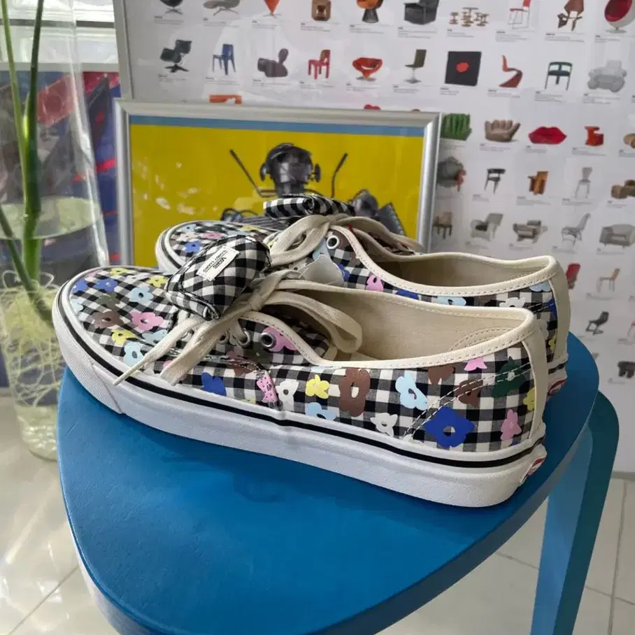 VANS SANDY LIANG 샌디리앙 어센틱 슈즈