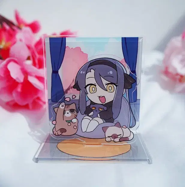 [unsealed]Kangji Tambourine SD Pixel acrylic Stand