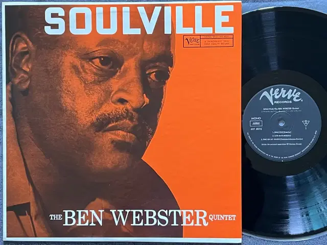 LP : Ben Webster - Soulville