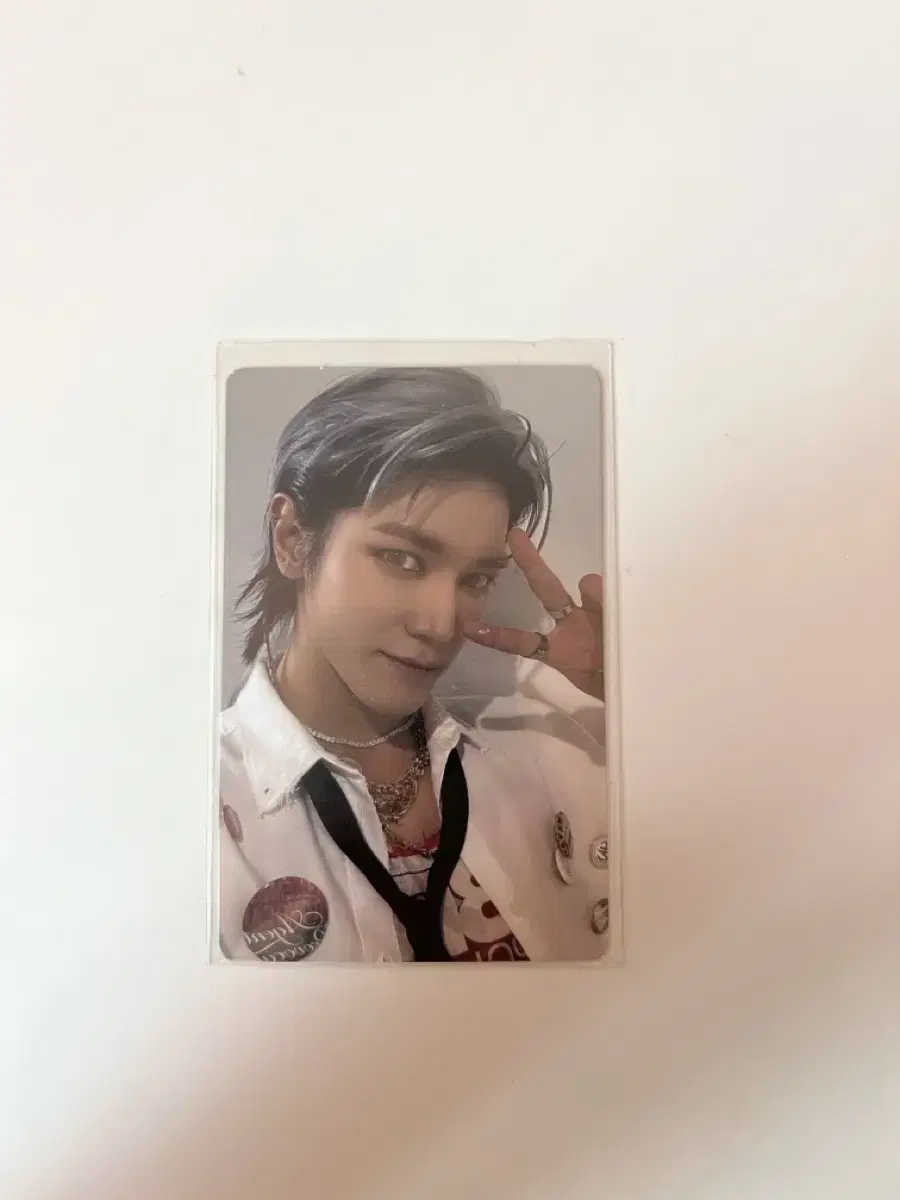 NCT Nation Movie Week 1 taeyong photocard