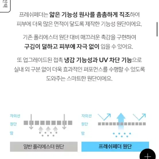 젝시믹스 프레쉬페더 트위스트 크롭 반팔 티