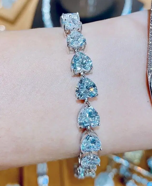 Multi shape Tennis Bracelet 새상품 드려요