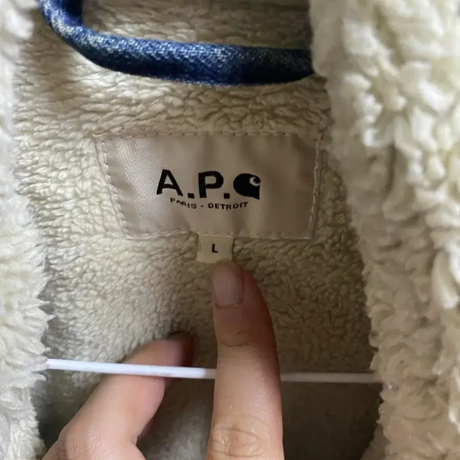 칼하트 X A.P.C(아페쎄) 브리스톨 자켓(L)