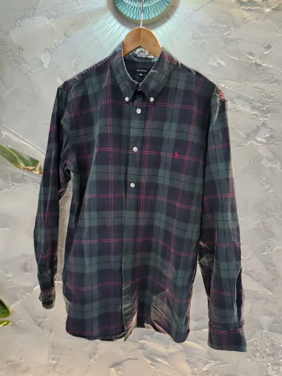 Polo Ralph Lauren Check shirt 105size sells