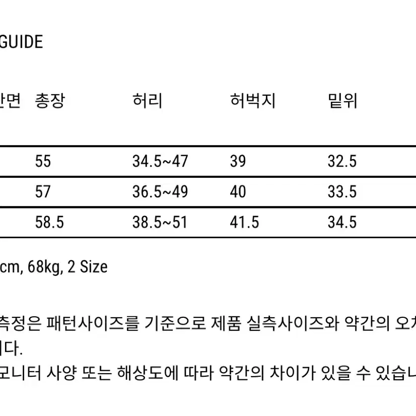 블랭크룸 카고 하프팬츠 올리브베이지 3사이즈