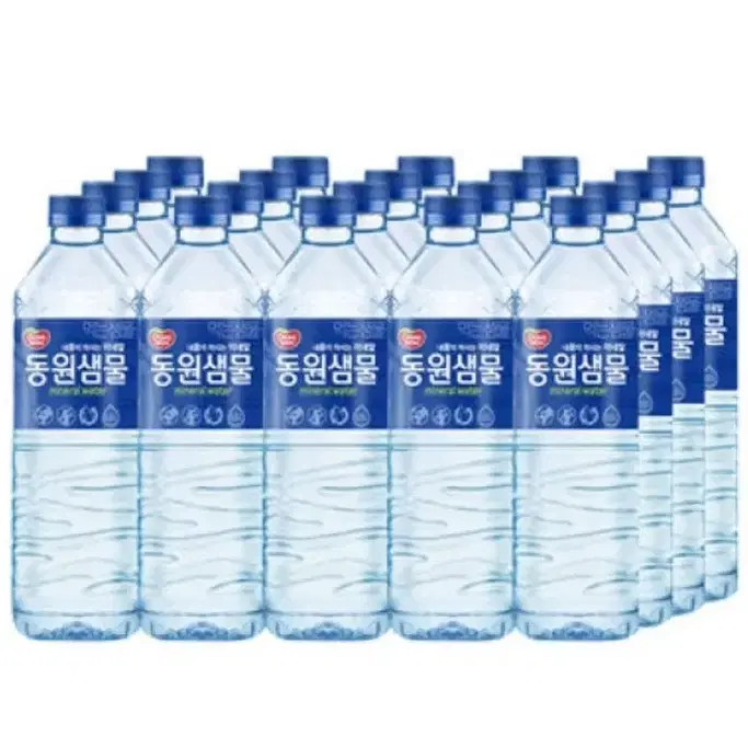 동원샘물 생수 500ml 20개 무료배송