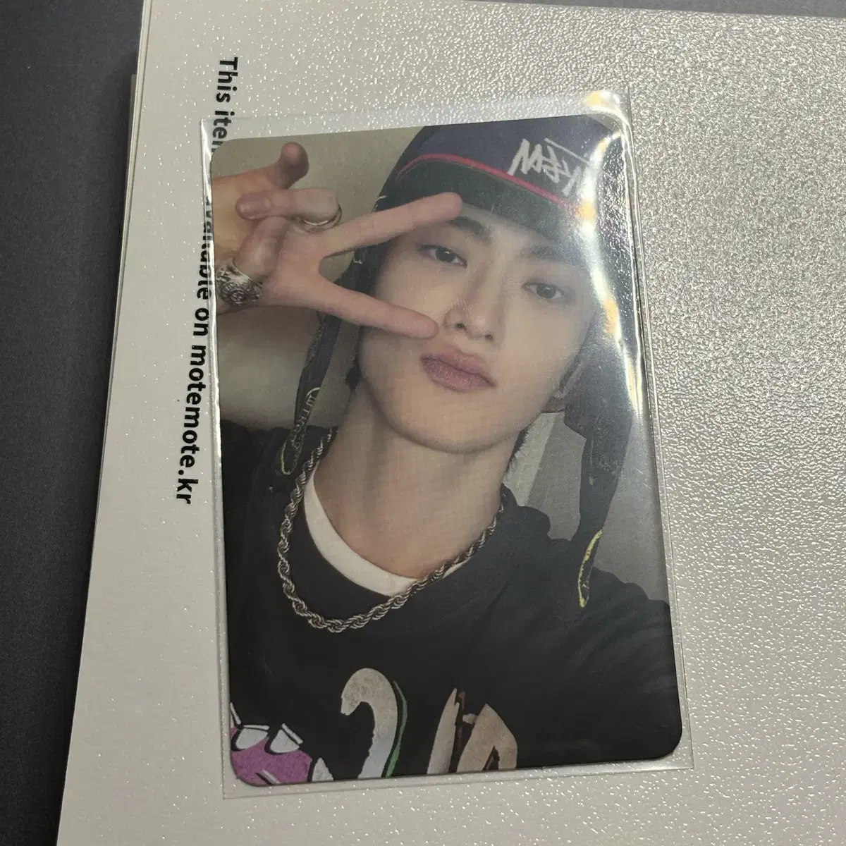 NCT @piggyduckwalk Jaehyun Jung jaehyun photocard Photocart