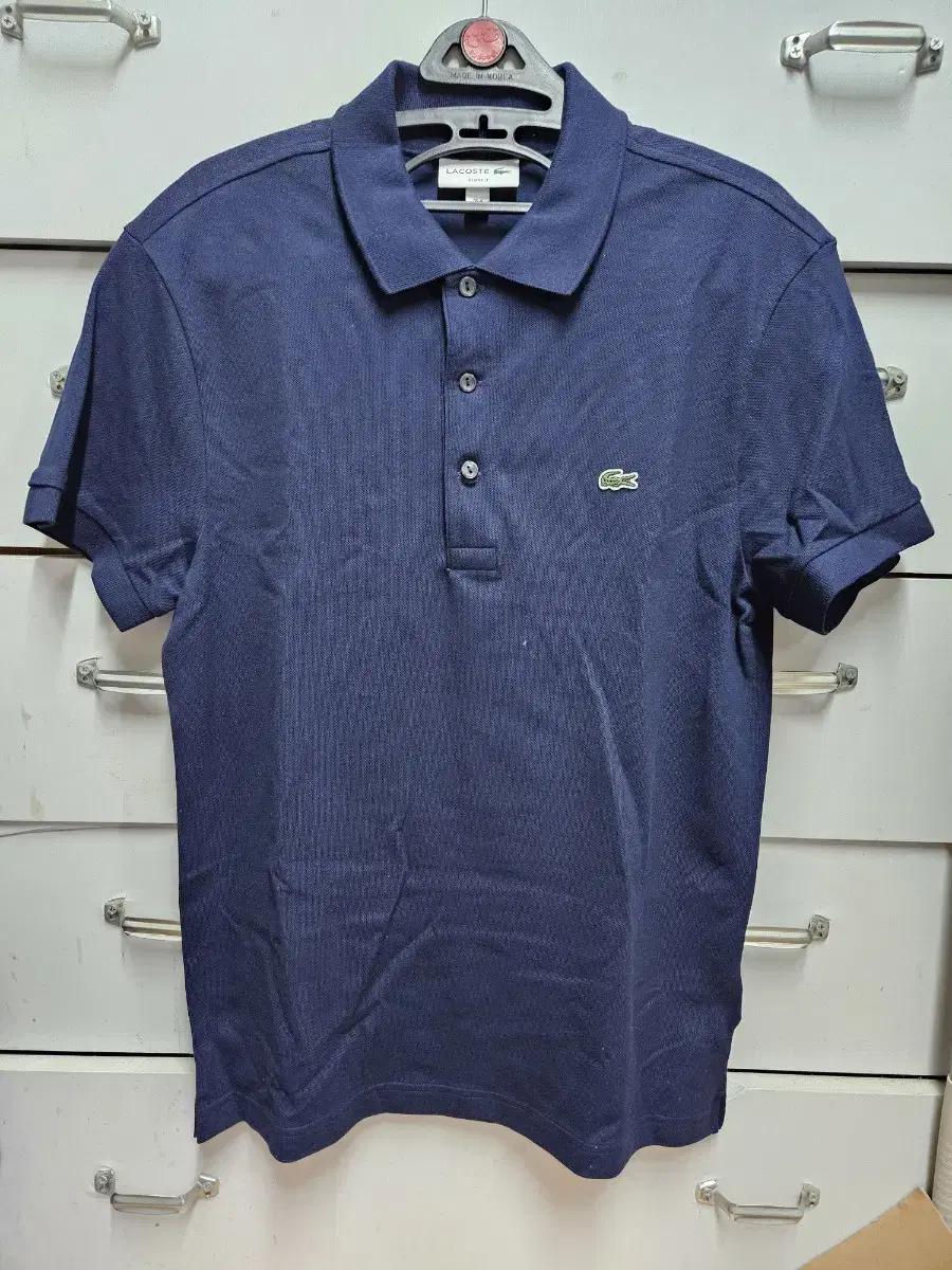 (new) Lacoste polo vahn short sleeve tee 100 size sell.