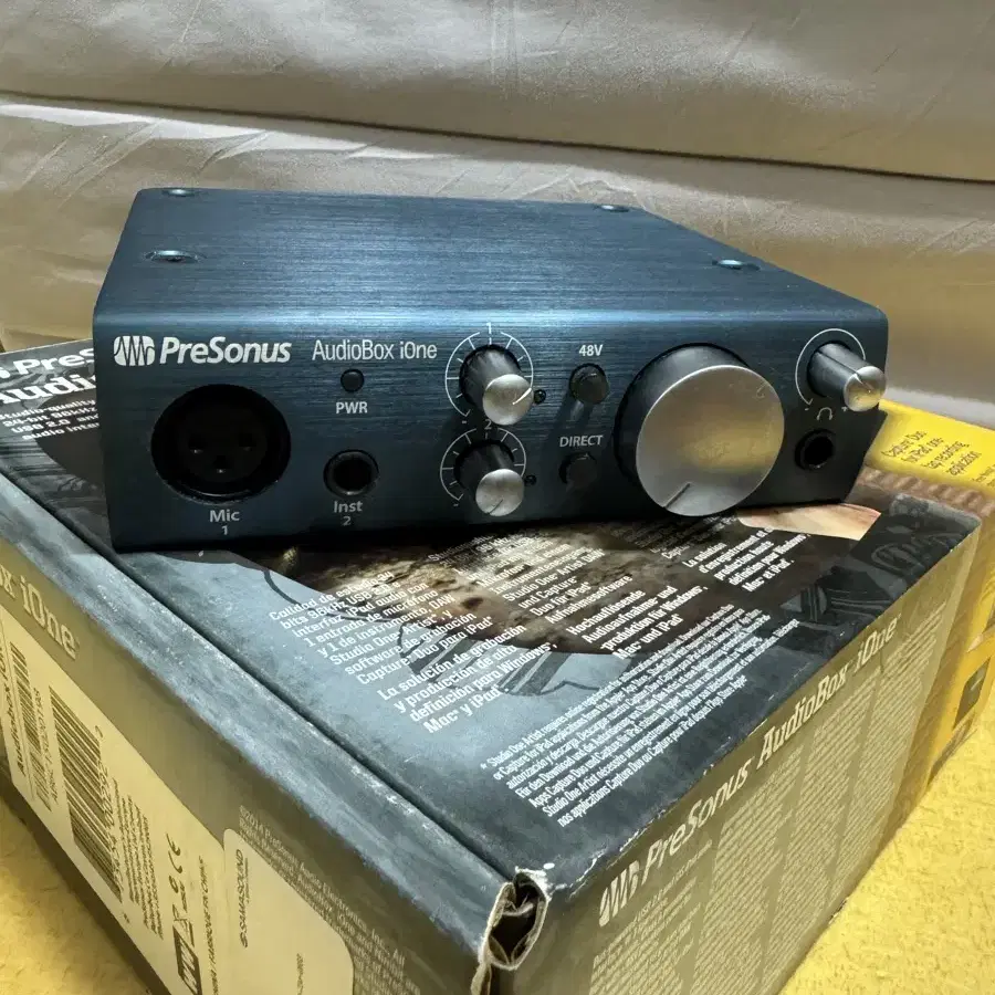 Presonus Audiobox iOne 오디오 인터페이스