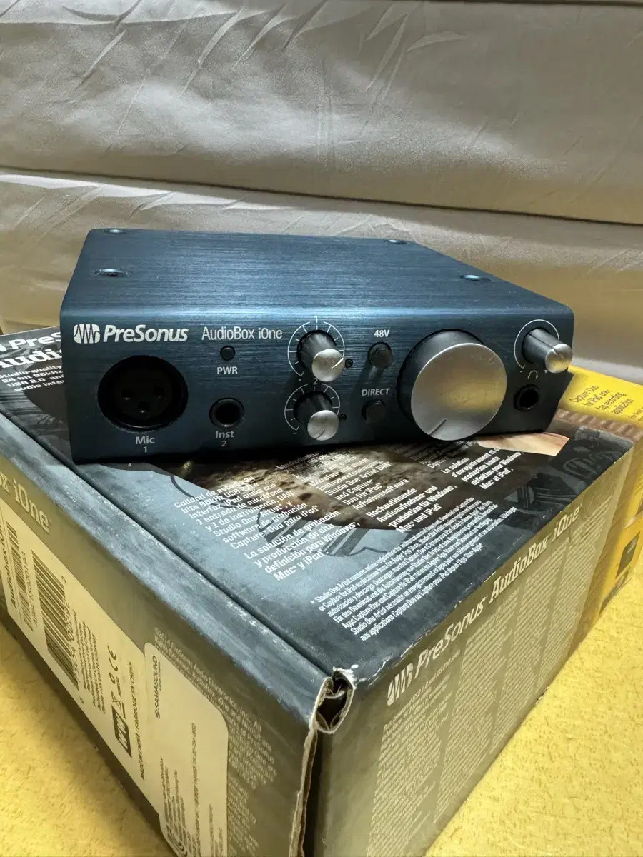 Presonus Audiobox iOne 오디오 인터페이스