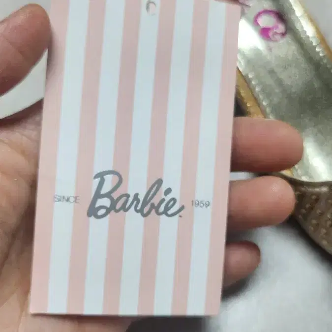 Barbie 여아 샌들 180. 새상품