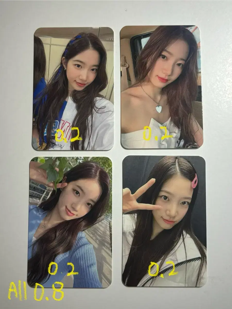 Le sserafim kazuha snaps photocard