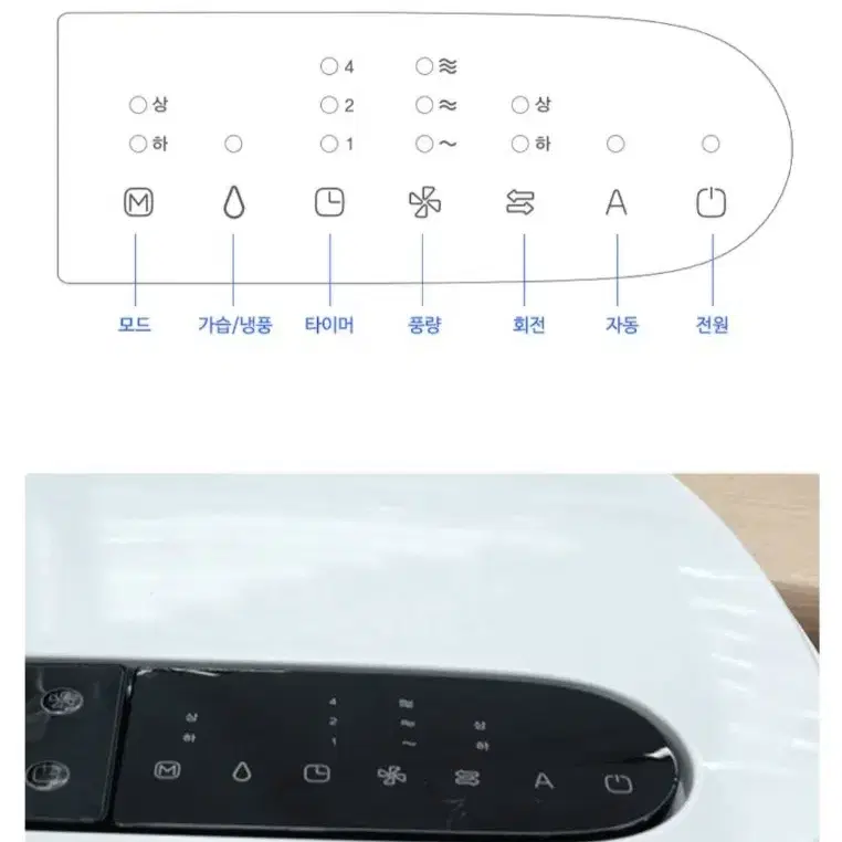 신일듀얼냉풍기