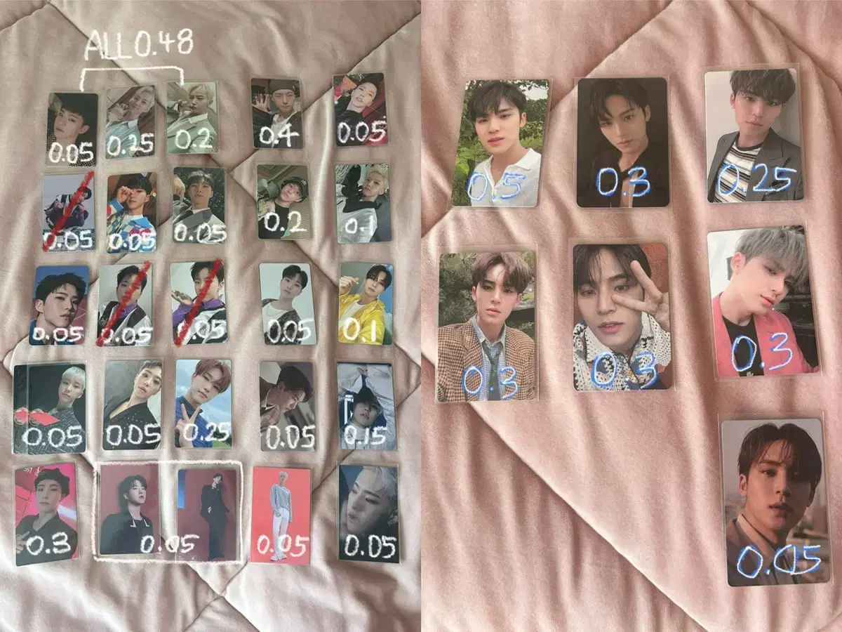 Seventeen Photocard, album Component WTS