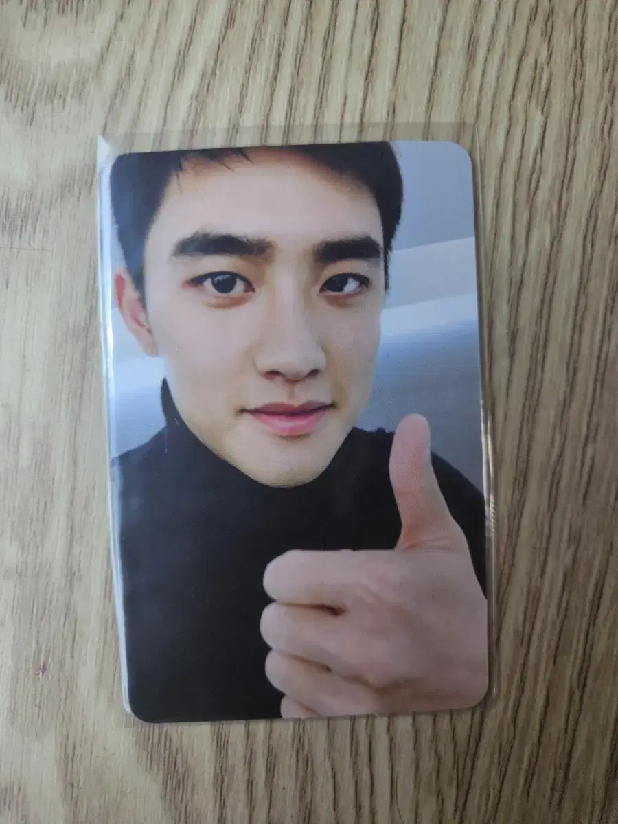 D.O. Sinfoyu album photocard