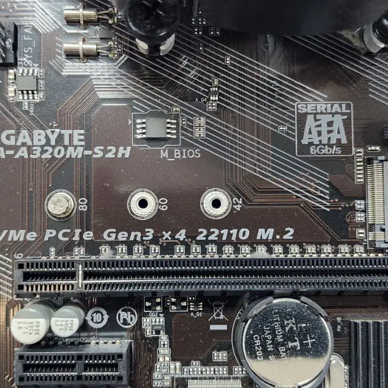 GIGABYTE A320M Ryzen3 2200G CPU 메인보드 셋트