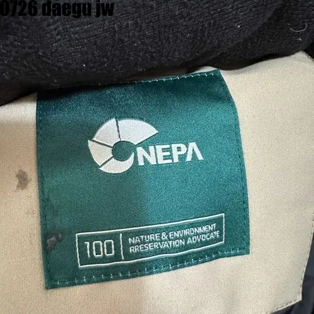 100- NEPA JUMPER 네파 패딩 점퍼