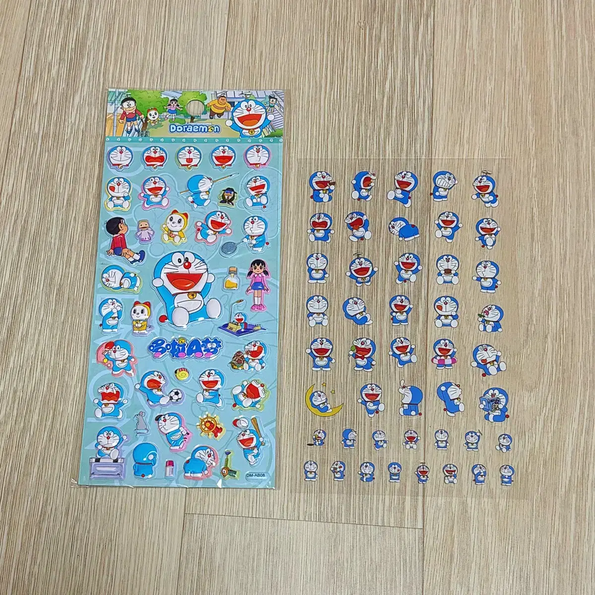 도라에몽 에폭시 스티커 +씰스티커 새제품
