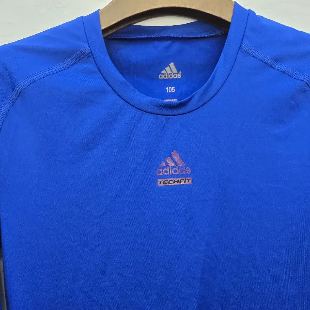 105,XL )) adidas 아디다스 파랑 기능성 반팔티셔츠