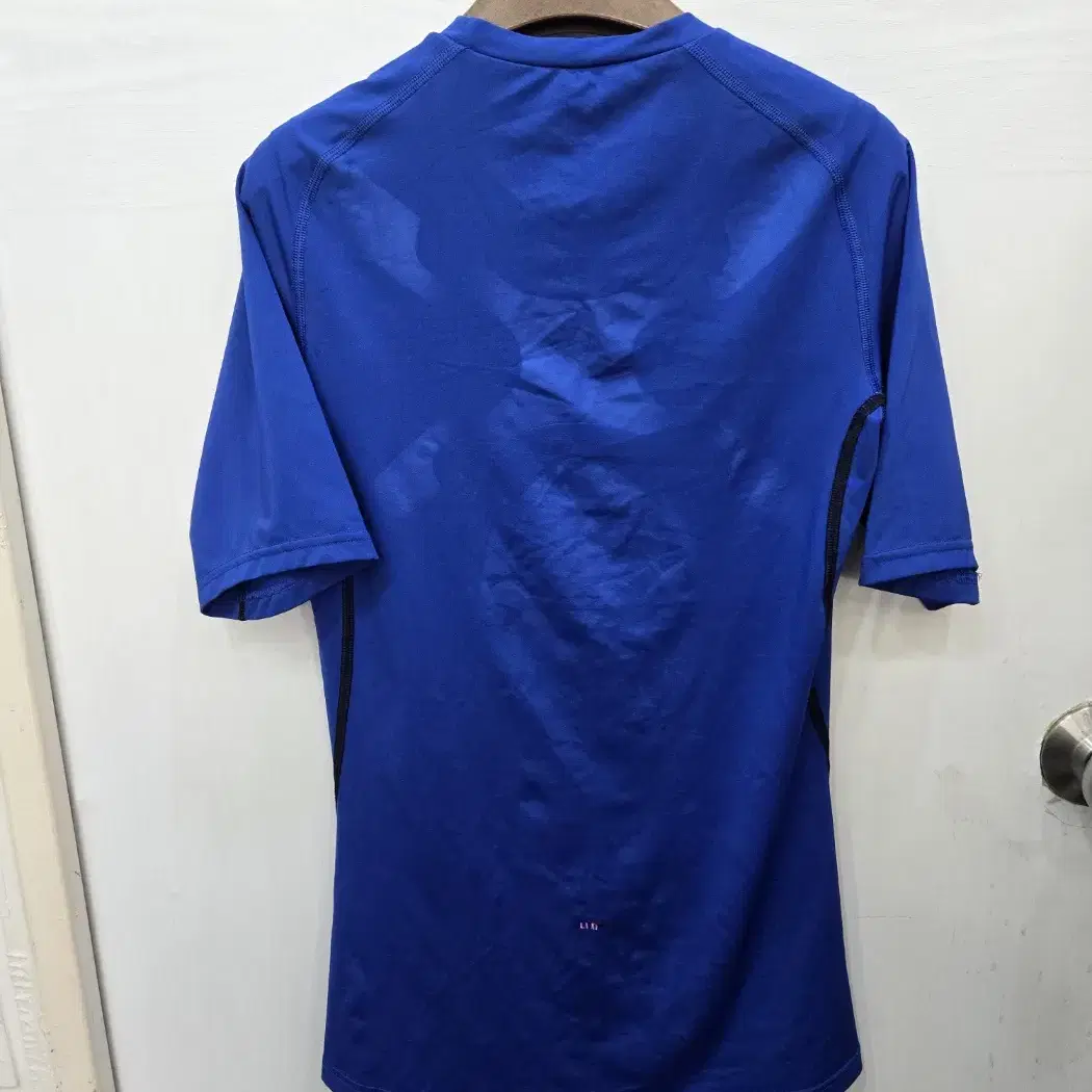 105,XL )) adidas 아디다스 파랑 기능성 반팔티셔츠