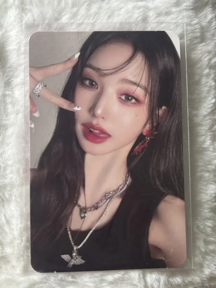 ive bedimine digipack jang wonyoung photocard