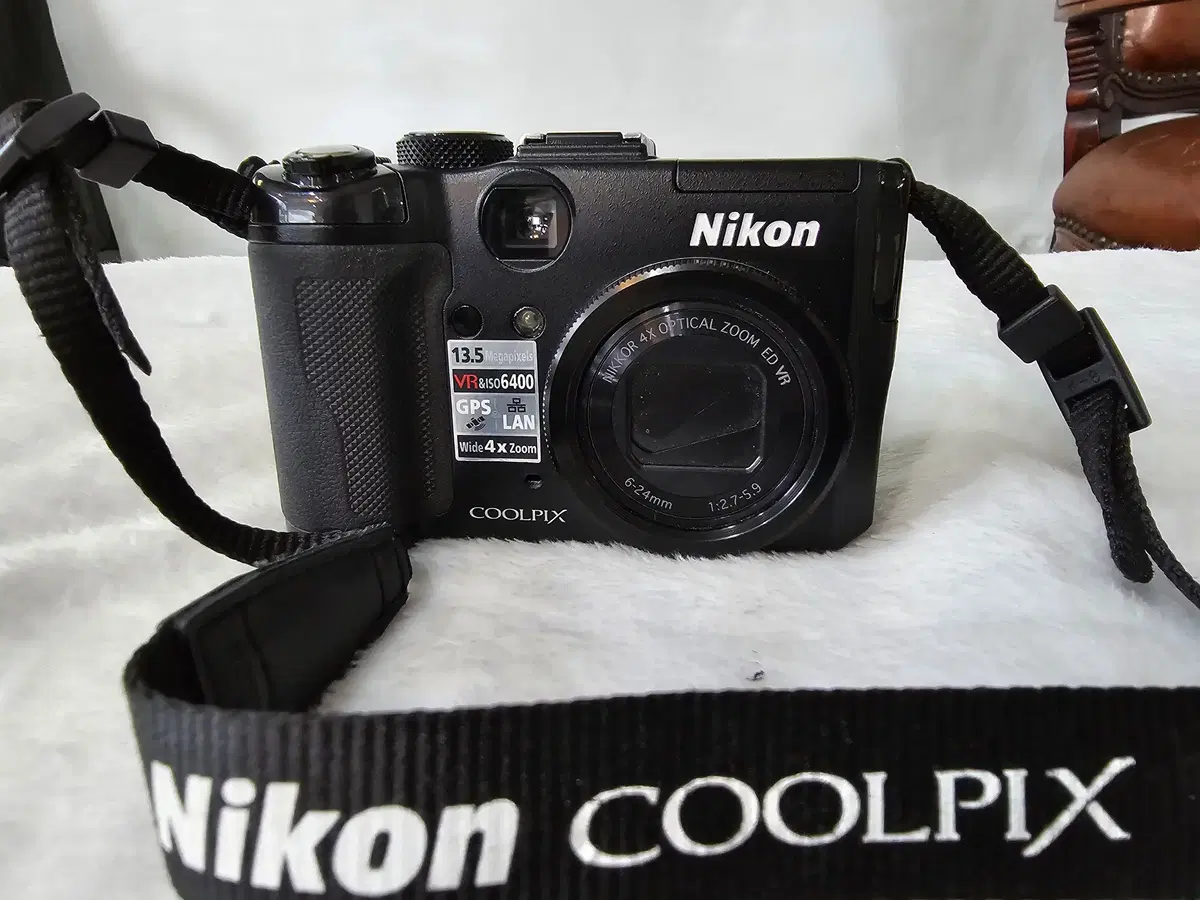 NIKON coolpix P6000