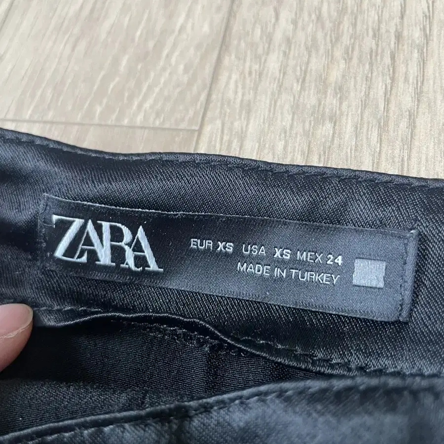 ZARA 시스루 스커트 고스펑크나나깔갸루공포게임히메블랙