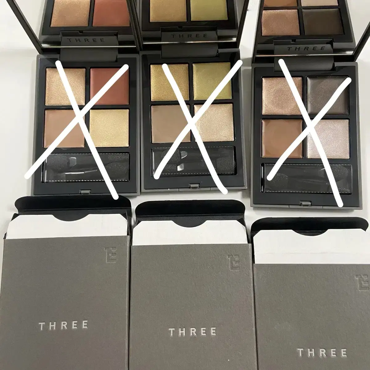 THREE Three-dimensional Vision Eye Palette