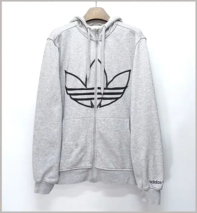 adidas Genuine Flame Brushed Hoodie 95 J-212