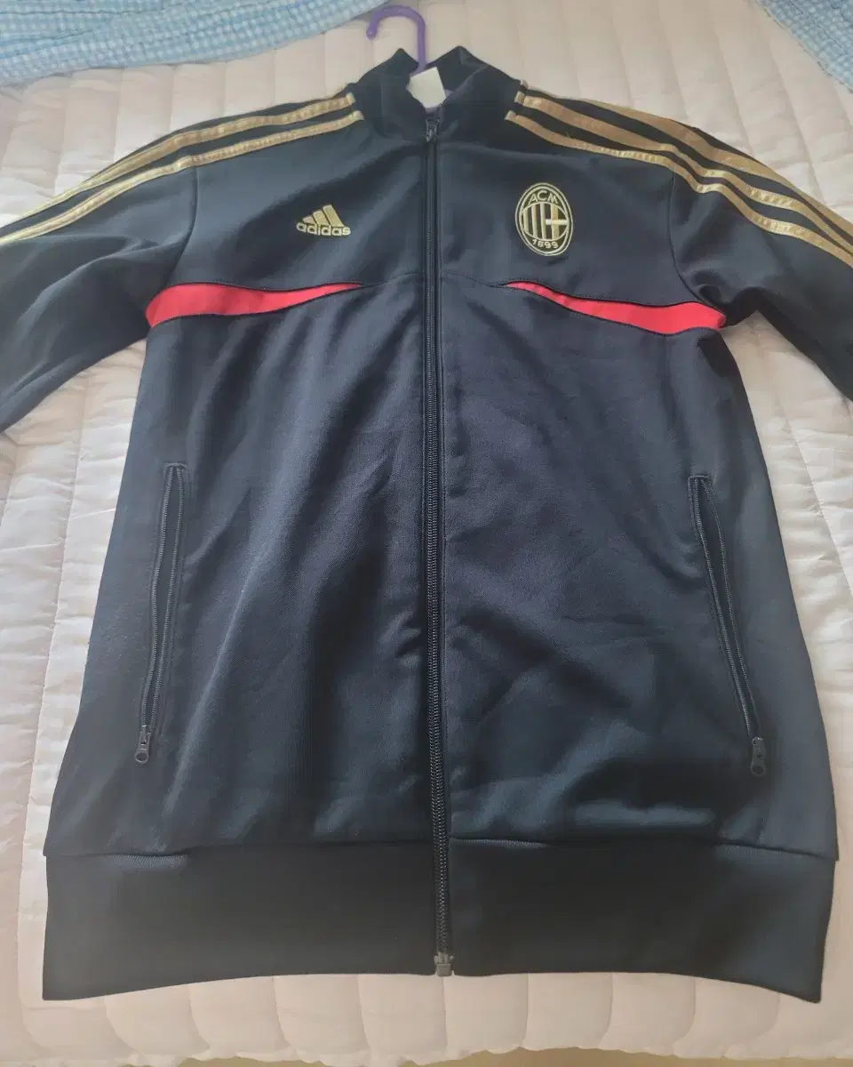 AC Milan Tracktop Upgrades