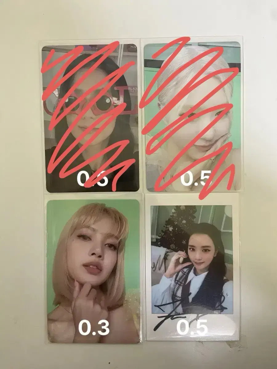 Black Pink The Game The Girls Photocard