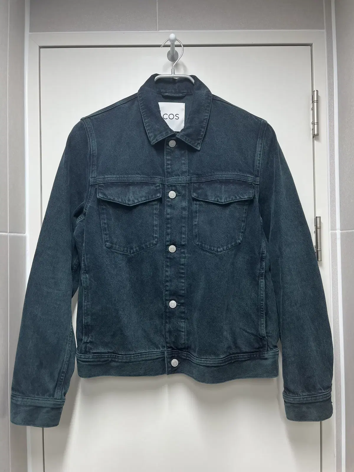 Course Two-Tone Denim Jacket S