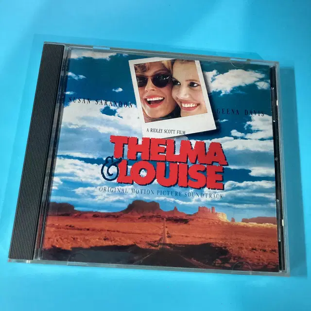 [중고음반/CD] 델마와 루이스 Thelma & Louise OST