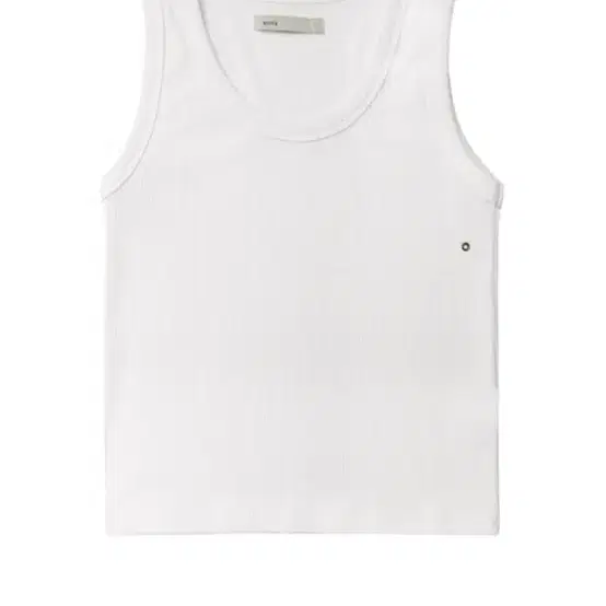 Eonts 2024 sleeveless top 에옹쓰 슬리브리스 화이트