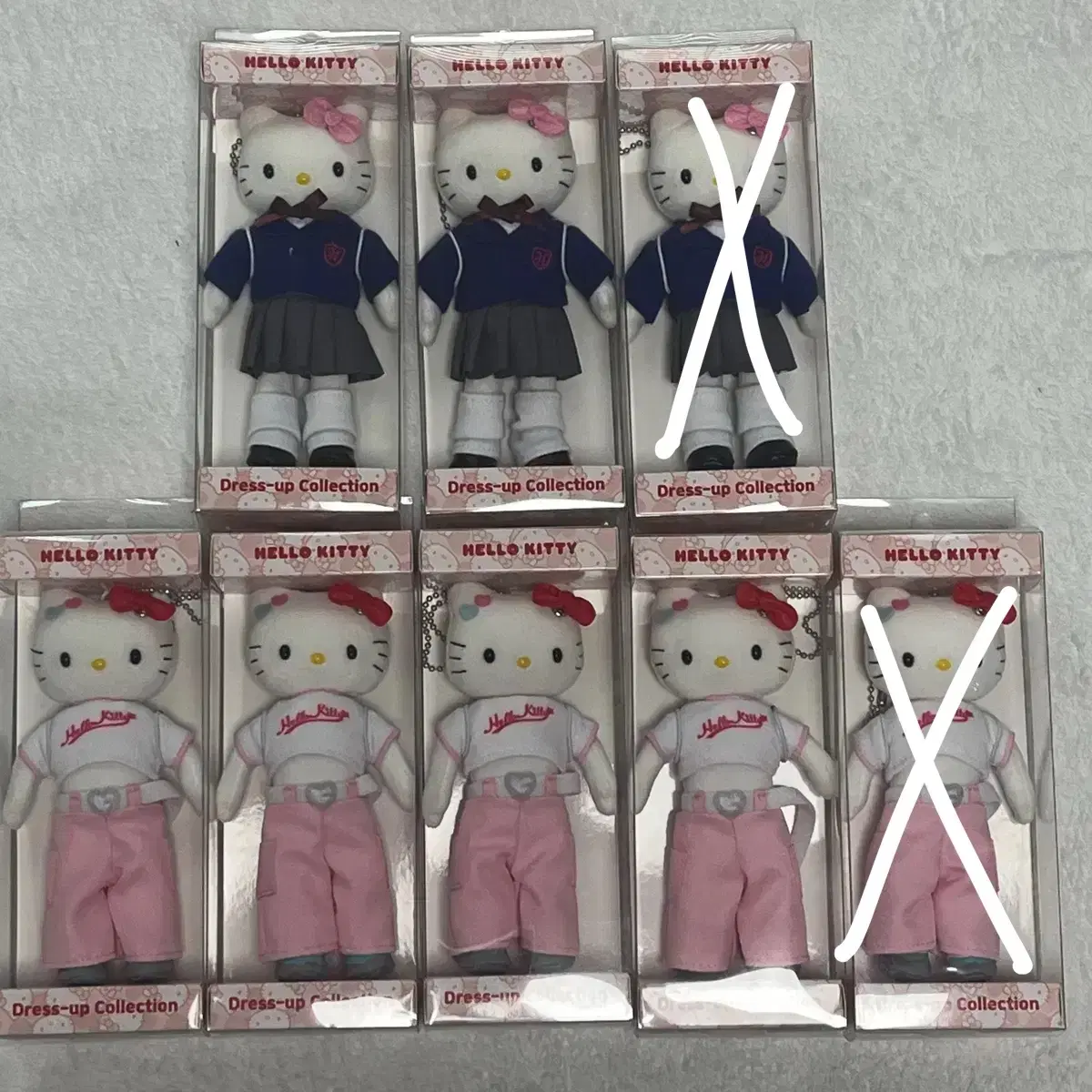 Hello Kitty 50th Anniversary pop up deupky school,fashion doll sell straps